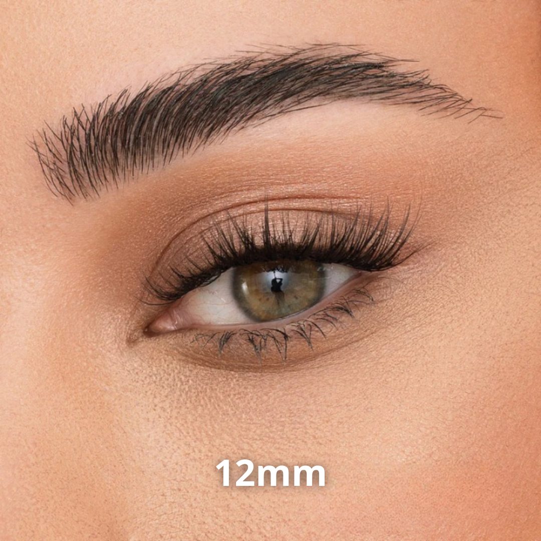Extensions de cils DIY | 120 clusters, seal & bond, dissolvant et pince à épiler