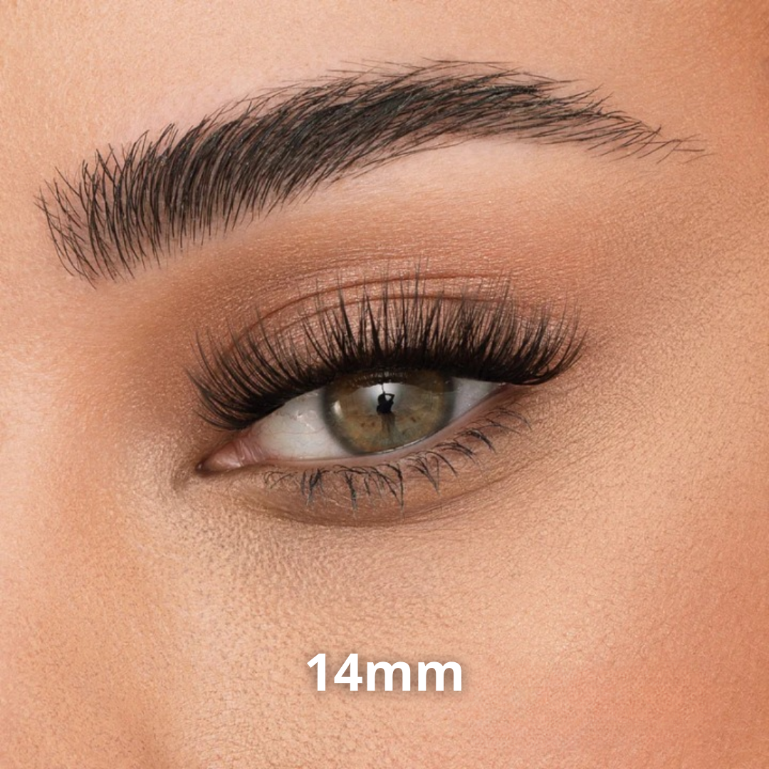 Extensions de cils DIY | 120 clusters, seal & bond, dissolvant et pince à épiler