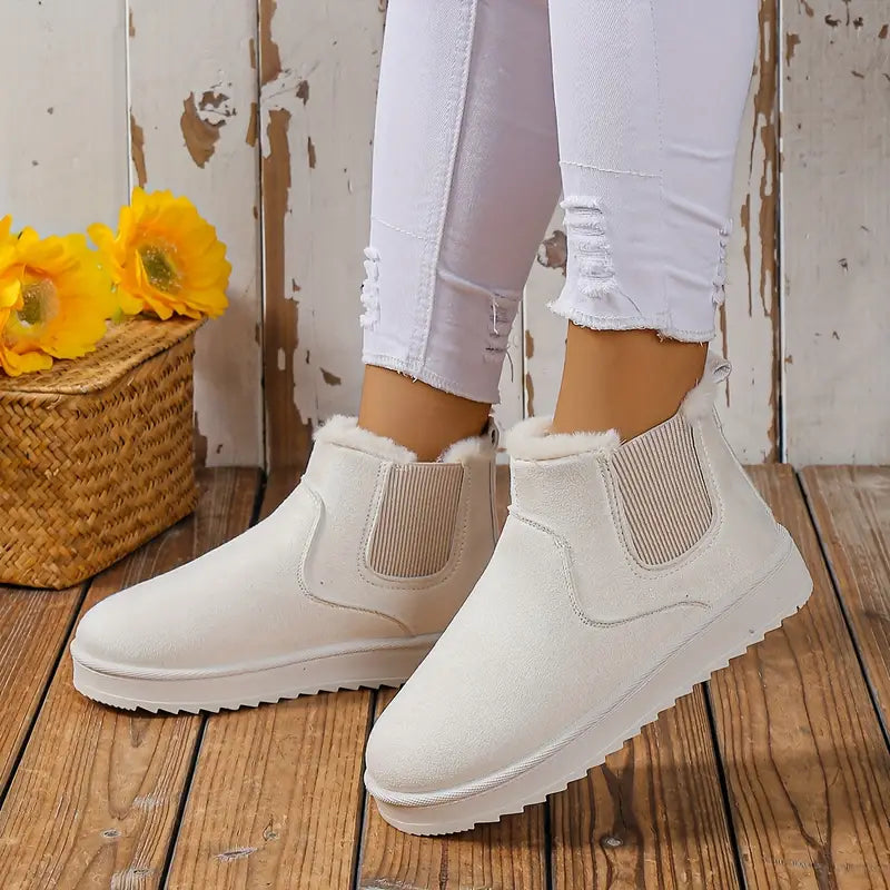 Livia - Bottes d'hiver chaudes