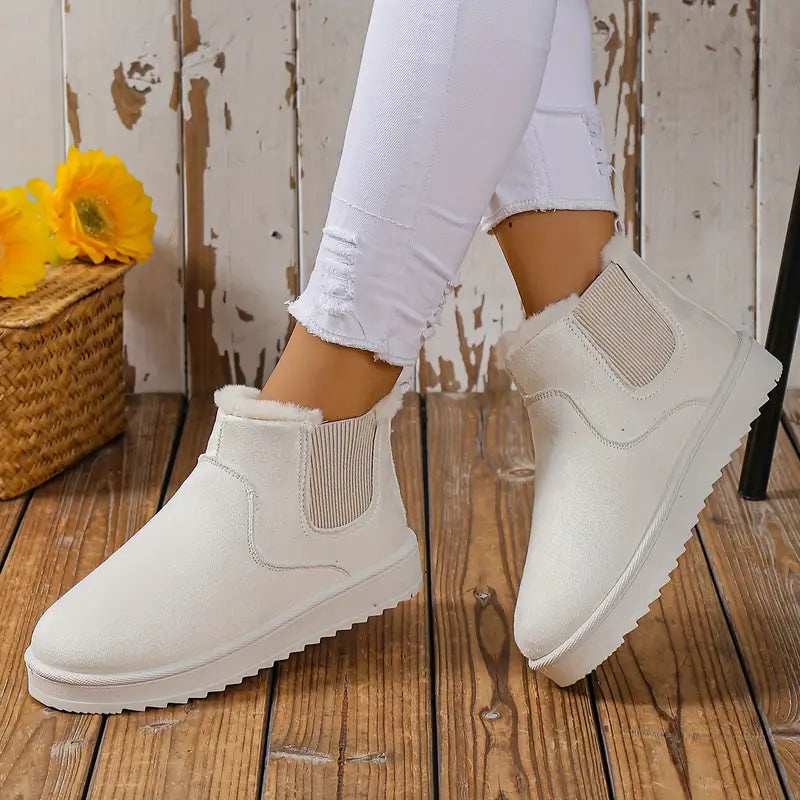Livia - Bottes d'hiver chaudes