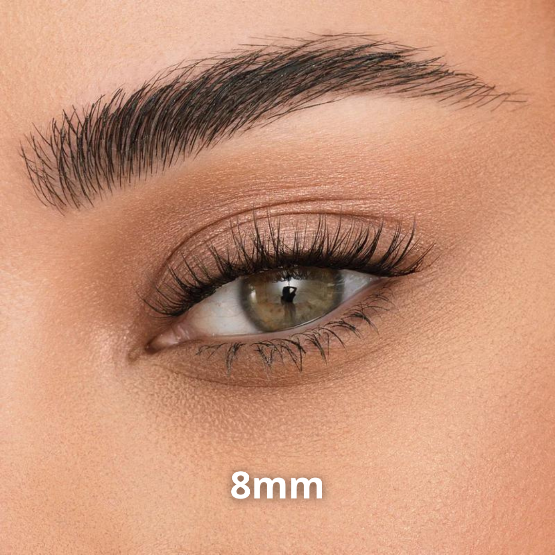 Extensions de cils DIY | 120 clusters, seal & bond, dissolvant et pince à épiler