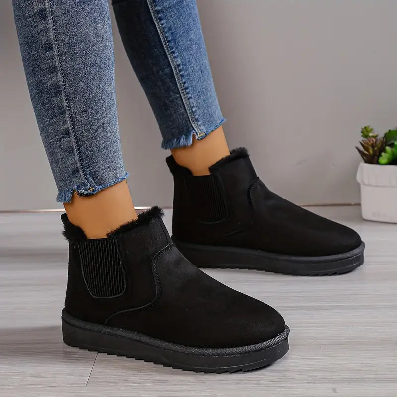 Livia - Bottes d'hiver chaudes