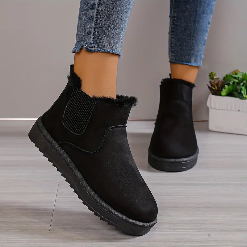 Livia - Bottes d'hiver chaudes