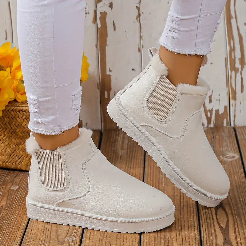 Livia - Bottes d'hiver chaudes