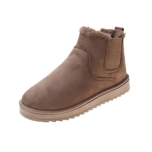 Livia - Bottes d'hiver chaudes