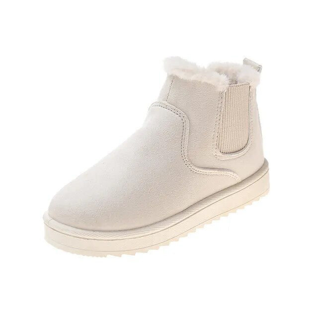 Livia - Bottes d'hiver chaudes