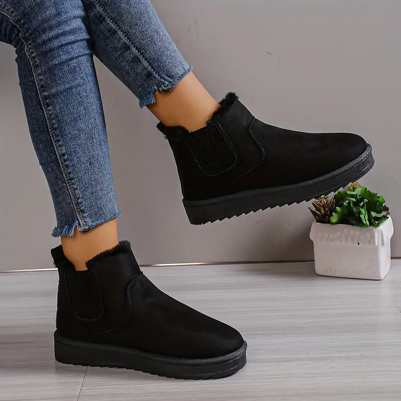 Livia - Bottes d'hiver chaudes