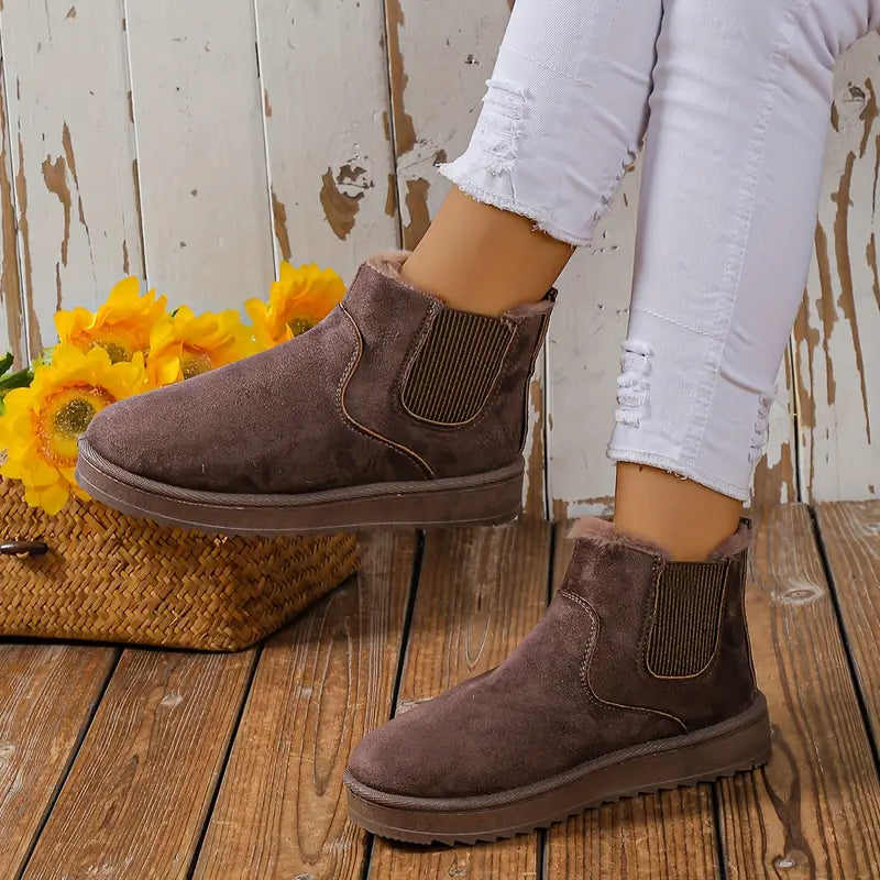 Livia - Bottes d'hiver chaudes