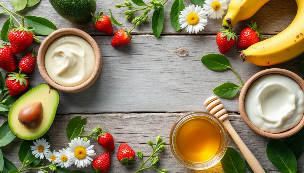 découvrez 28 recettes de masques visage faciles à réaliser chez vous pour une peau éclatante, fraîche et naturellement belle.