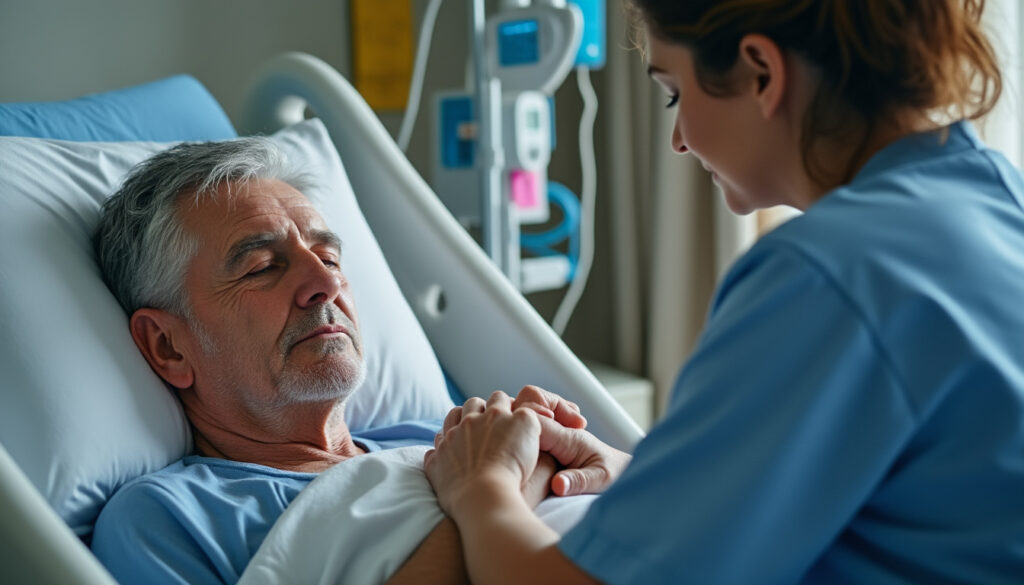 découvrez les symptômes du cancer du pancréas en phase terminale et l'importance d'un accompagnement adapté pour le confort et le soutien des patients et de leurs proches.