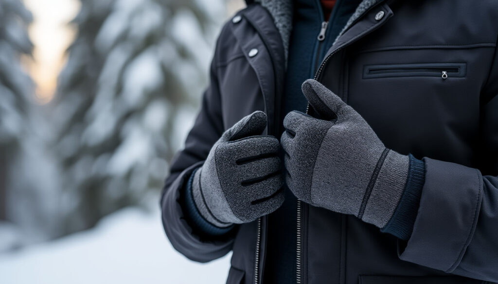 découvrez nos mitaines pour homme alliant confort et style, idéales pour vous protéger du froid avec élégance toute la saison.