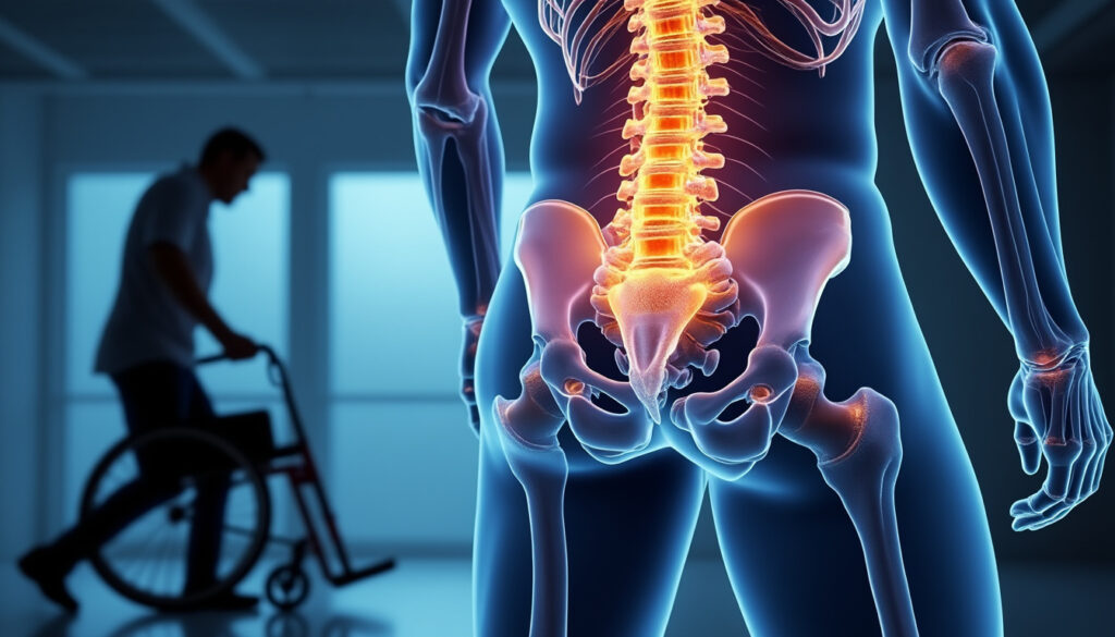 découvrez les impacts de l'arthrodèse l5-s1 sur l'invalidité, leurs conséquences sur la qualité de vie et les options de prise en charge.