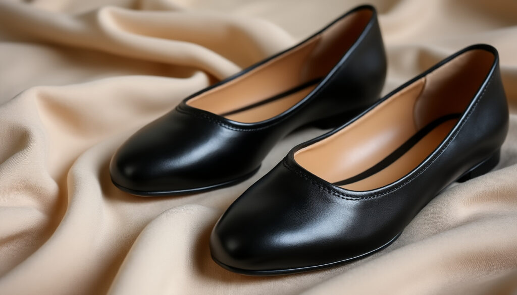 découvrez nos conseils pour bien choisir des ballerines noires élégantes, alliant confort et style pour toutes les occasions.