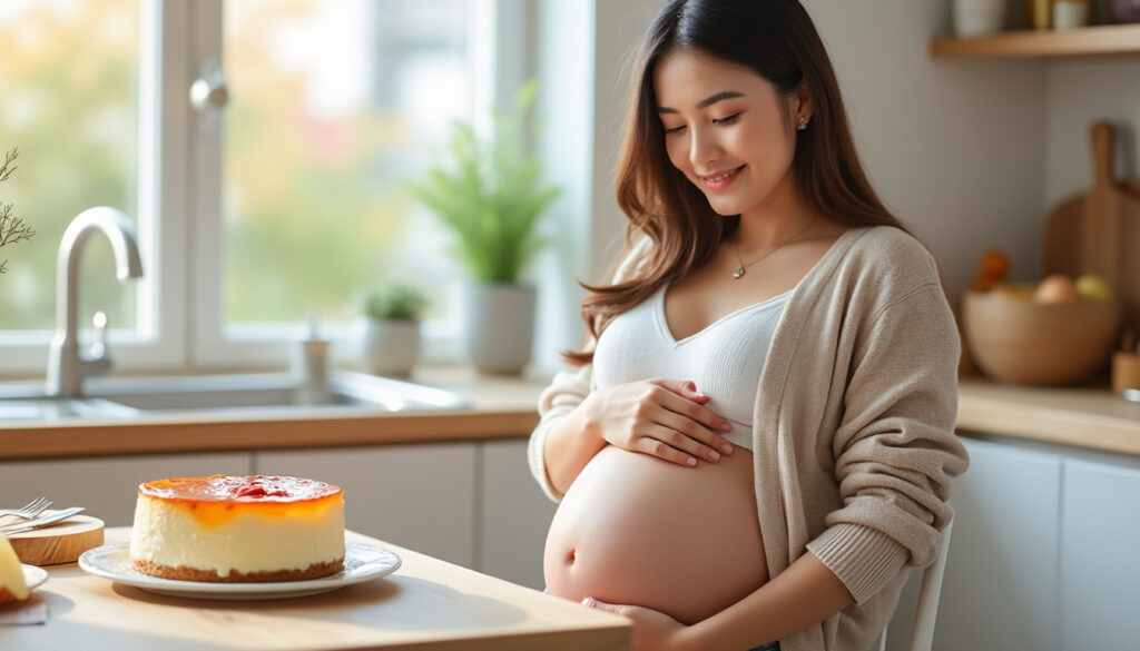 découvrez si le cheesecake est sûr à consommer pendant la grossesse, ses risques potentiels et nos conseils pour profiter de ce dessert sans danger pour vous et votre bébé.