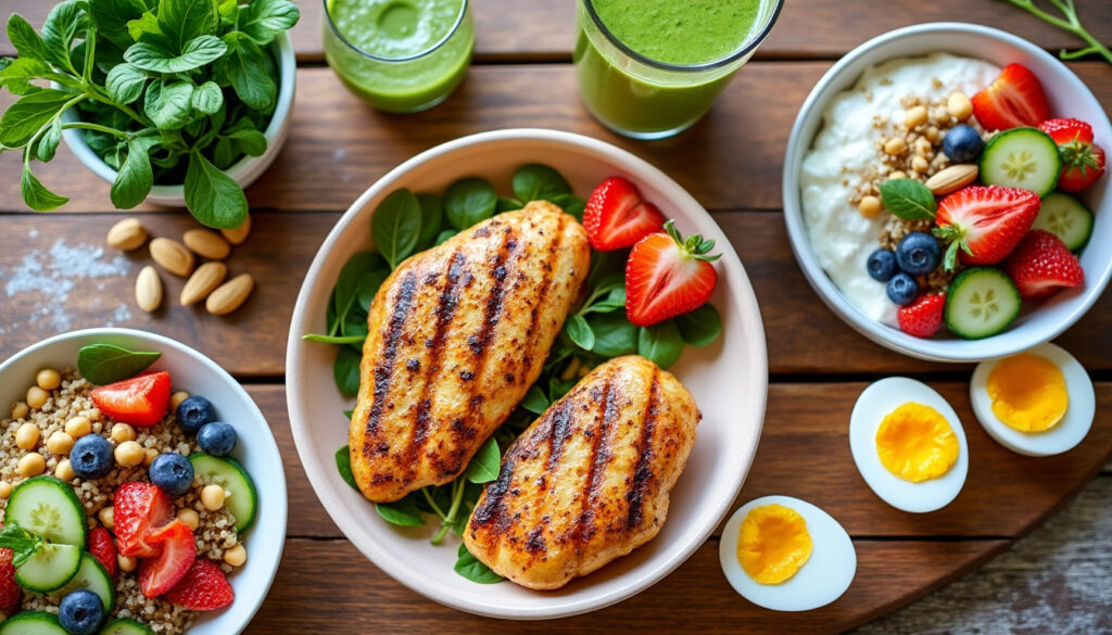 découvrez nos conseils pratiques pour atteindre facilement 150 g de protéines par jour tout en gardant une alimentation équilibrée et saine.