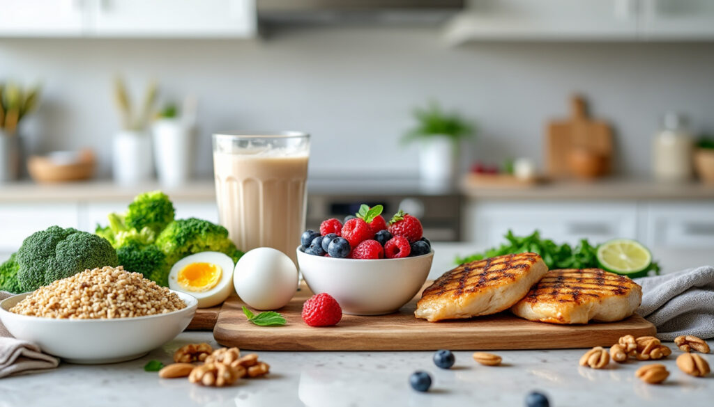 découvrez des astuces simples et efficaces pour consommer 150 g de protéines par jour de manière saine et équilibrée, sans complications.