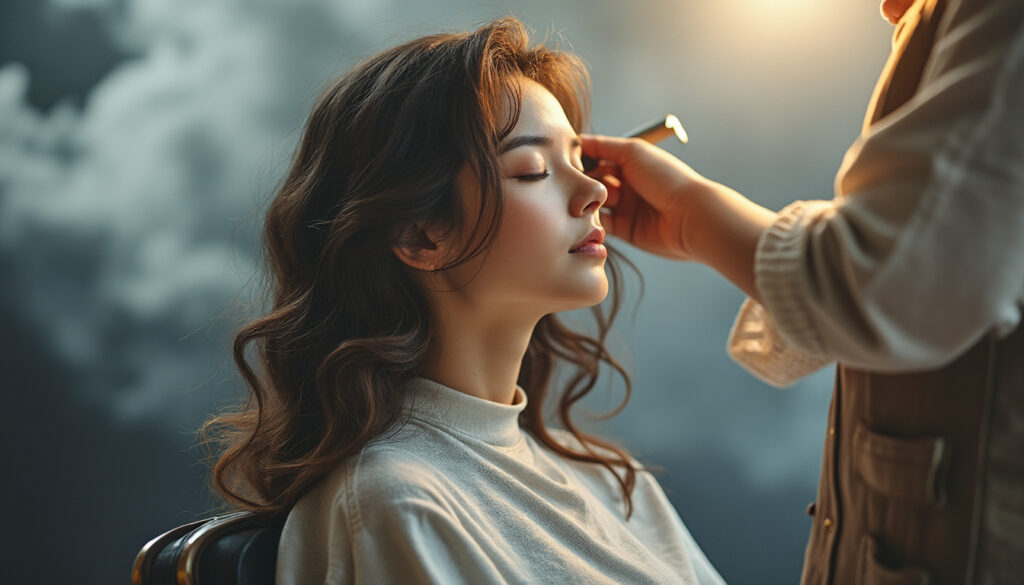 découvrez la signification et l'interprétation de rêver de se faire couper les cheveux, un rêve riche en symboles liés au changement, à la transformation et à la libération.