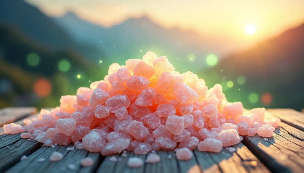 découvrez les vertus spirituelles et les bienfaits énergétiques du sel rose de l’himalaya pour harmoniser votre corps et esprit au naturel.