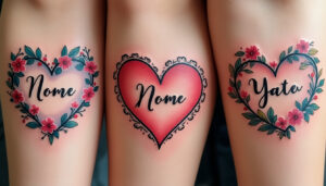 découvrez des idées originales et tendances de tatouages cœur avec prénom pour exprimer votre amour de manière unique et personnalisée.