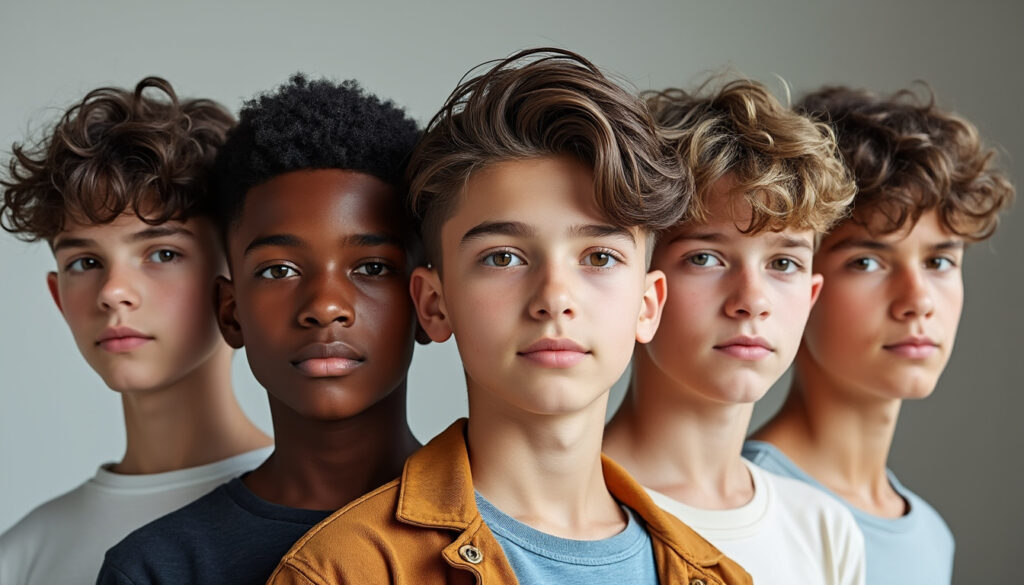 découvrez les tendances de coupe garçon mi-long avec des idées stylées et incontournables pour un look moderne et facile à entretenir.