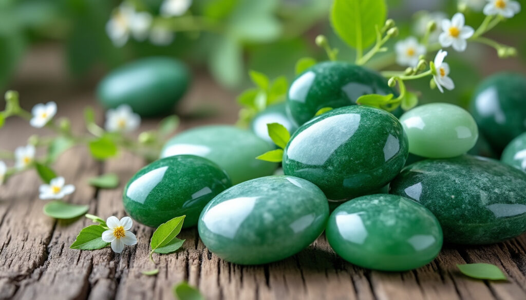 découvrez les propriétés et vertus des pierres de jade, ainsi que des conseils pratiques pour bien les utiliser au quotidien.