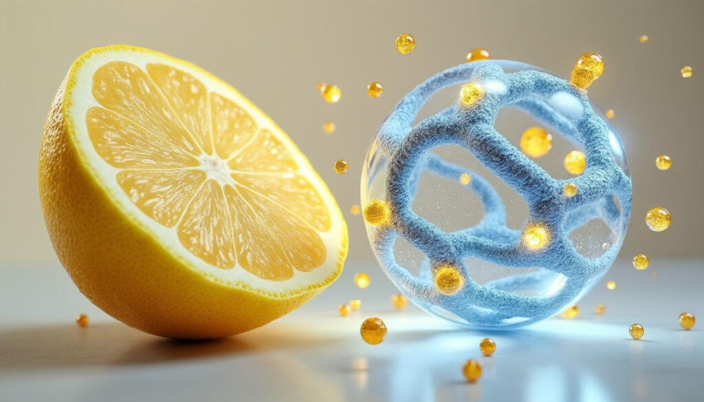 découvrez comment le citron influence l'absorption de la ferritine et du fer dans le corps, et son rôle essentiel pour prévenir les carences en fer.