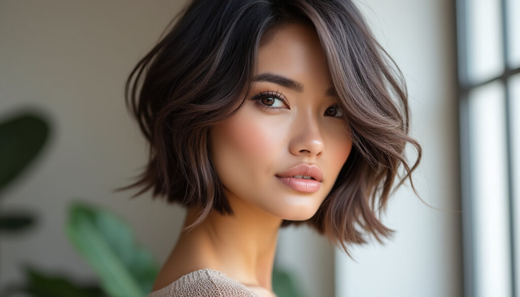 découvrez des idées de coupes tendance et des conseils coiffure adaptés aux visages fins et allongés pour sublimer votre look avec élégance.
