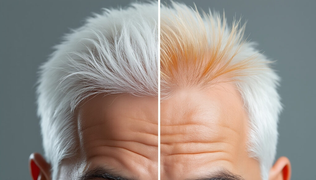 découvrez l'effet de la bétadine sur les cheveux blancs, ses risques, et conseils d'utilisation pour préserver la santé de votre cuir chevelu.
