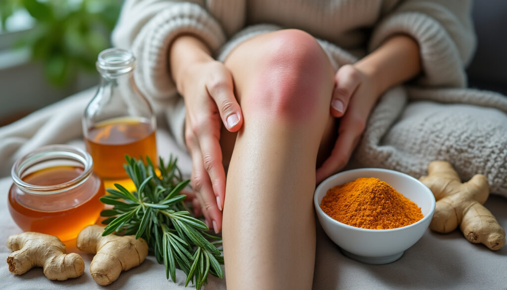 découvrez des remèdes de grand-mère naturels et efficaces pour soulager un genou gonflé rapidement. astuces simples à essayer chez vous pour réduire l'inflammation et apaiser la douleur.