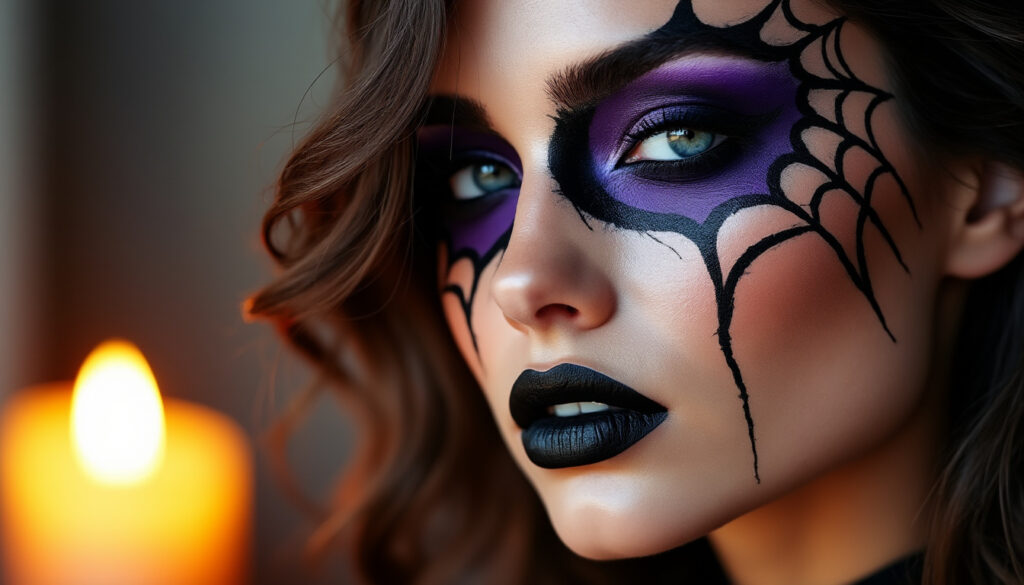 découvrez un maquillage araignée facile et original, parfait pour halloween et vos soirées déguisées. suivez nos astuces pour un look effrayant et réussi en un rien de temps !