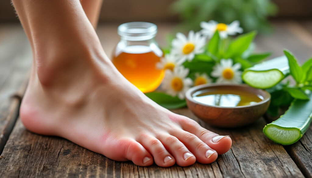 découvrez un remède de grand-mère efficace et naturel pour soulager un pied qui brûle. astuces traditionnelles pour un confort retrouvé rapidement.
