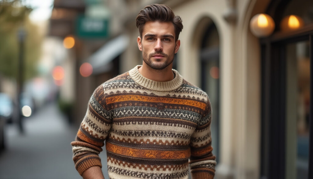 découvrez notre sélection de pulls vintage pour homme alliant style rétro et tendances actuelles. adoptez un look unique et intemporel avec nos pièces incontournables.