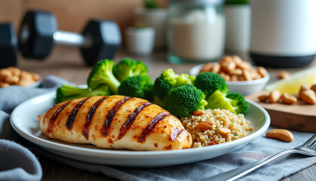 découvrez une recette riche en protéines, idéale pour la musculation rapide et efficace. boostez vos gains musculaires avec des ingrédients simples et nutritifs.