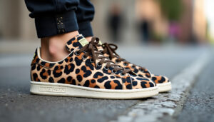 découvrez les stan smith leopard, des sneakers tendance au motif animalier incontournable pour un style audacieux et moderne.