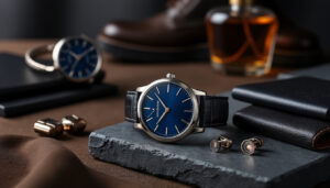 découvrez une sélection de montres et d’accessoires de prestige pour homme, alliant élégance, qualité et raffinement.